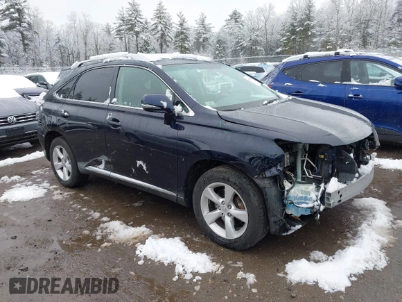 2010 Lexus RX 350 with VIN JTJBK1BA8A2432269, listed as a IAAI auction lot 41997952 with 160,045 mi miles. Bid and sale history available at carsss.com. Image 1.