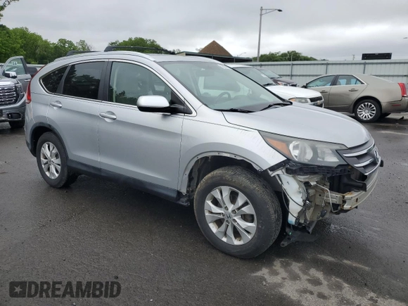 2013 Honda CR-V EX-L z VIN 5J6RM4H78DL000086, wystawiony jako Copart lot #58024115 z przebiegiem 117 129 mil mil oraz Szkody całkowita. Historia ofert i sprzedaży dostępna na DreamBid. Obrazek 4.