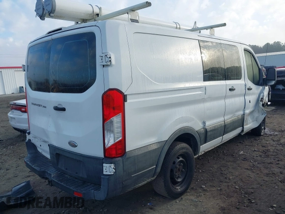 2015 Ford Transit Cargo with VIN 1FTNR1ZMXFKA38419, listed as a IAAI auction lot 41216802 with 109,744 mi miles and . Bid and sale history available at DreamBid. Image 4.