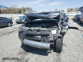 2021 Toyota 4Runner TRD Off Road with VIN JTEPU5JR0M5877962, listed as a Copart auction lot 50973355 with 61,539 mi miles and Salvage Title. Bid and sale history available at carsss.com. Image 5.