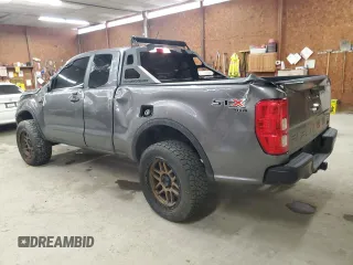 2021 Ford Ranger XL with VIN 1FTER1FH3MLD22019, listed as a Copart auction lot 60024705 with 64,791 mi miles and Salvage title. Bid and sale history available at DreamBid. Image 2.
