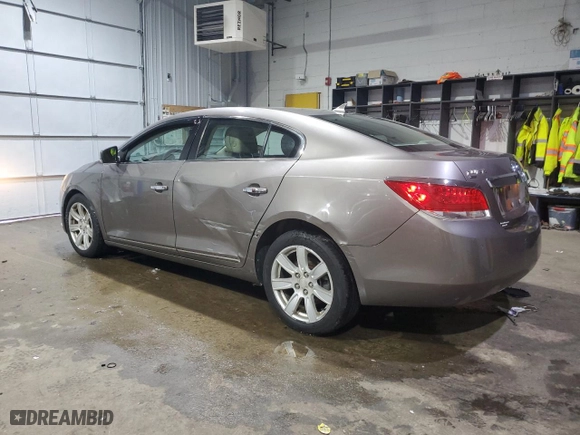 2011 Buick LaCrosse CXL with VIN 1G4GD5ED4BF111528, listed as a Copart auction lot 45866045 with 303,131 mi miles and Salvage Title. Bid and sale history available at carsss.com. Image 2.