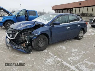 2018 Nissan Sentra S with VIN 3N1AB7AP8JY276553, listed as a Copart auction lot 41865585 with 94,976 mi miles and Non Repairable. Bid and sale history available at carsss.com. Image 1.