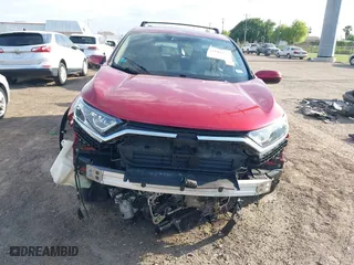2022 Honda CR-V EX-L with VIN 5J6RW1H84NA022861, listed as a IAAI auction lot 41943584 with 1 mi miles. Bid and sale history available at carsss.com. Image 6.