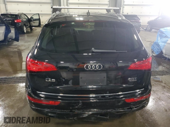 2016 Audi Q5 Premium Plus z VIN WA1L2AFP7GA066321, wystawiony jako Copart lot #58370655 z przebiegiem 93 805 mil mil oraz Szkoda całkowita • Salvage title. Historia ofert i sprzedaży dostępna na DreamBid. Obrazek 6.