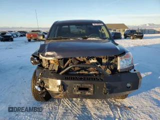 2012 Nissan Titan S with VIN 1N6AA0EJ4CN313589, listed as a Copart auction lot 42149675 with 187,313 mi miles and Salvage Title. Bid and sale history available at carsss.com. Image 5.