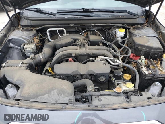 2018 Subaru Outback Premium with VIN 4S4BSACC4J3348765, listed as a Copart auction lot 60743655 with 89,694 mi miles and Salvage title. Bid and sale history available at DreamBid. Image 11.