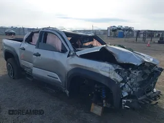 2025 Toyota Tacoma SR with VIN 3TMLB5JN0SM090572, listed as a IAAI auction lot 41432255 with 1,493 mi miles and . Bid and sale history available at DreamBid. Image 1.