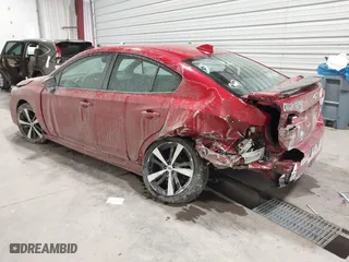 2017 Subaru Impreza Sport with VIN 4S3GKAM63H3605167, listed as a IAAI auction lot 41624805 with 22,459 mi miles. Bid and sale history available at carsss.com. Image 3.