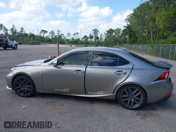 2016 Lexus IS 200t with VIN JTHBA1D28G5034853, listed as a IAAI auction lot 40751617 with 91,666 mi miles and . Bid and sale history available at DreamBid. Image 14.