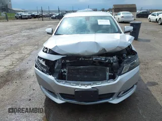 2016 Chevrolet Impala LT with VIN 2G1115S35G9185497, listed as a IAAI auction lot 41997442 with 154,510 mi miles and . Bid and sale history available at DreamBid. Image 13.