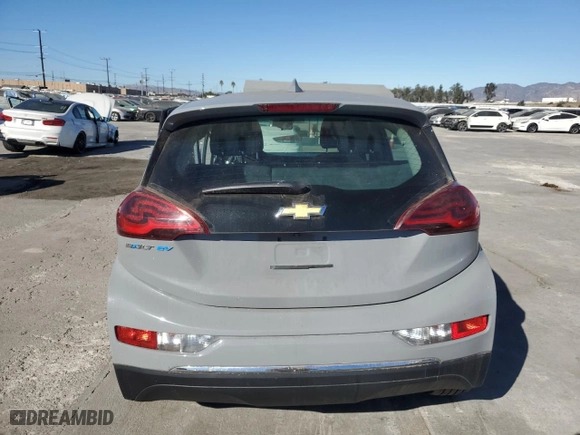 2020 Chevrolet Bolt EV LT with VIN 1G1FY6S08L4146400, listed as a Copart auction lot 85714834 with 42,339 mi miles and Clean Title. Bid and sale history available at carsss.com. Image 6.