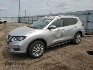 2020 Nissan Rogue SV with VIN JN8AT2MT2LW010031, listed as a Copart auction lot 59014755 with 97,969 mi miles and Salvage title. Bid and sale history available at DreamBid. Image 1.