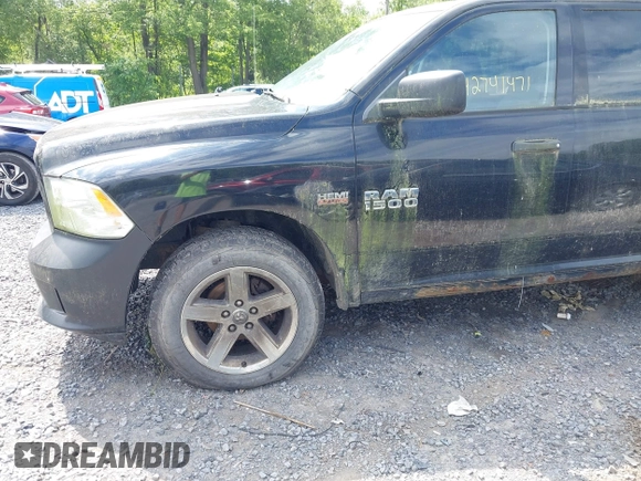 2013 Ram 1500 Express with VIN 1C6RR7KT7DS561651, listed as a IAAI auction lot 42741471 with 168,542 mi miles and . Bid and sale history available at DreamBid. Image 6.