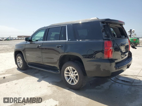 2018 Chevrolet Tahoe LT with VIN 1GNSKBKC8JR171105, listed as a Copart auction lot 49650085 with 89,012 mi miles and Clean title. Bid and sale history available at DreamBid. Image 2.