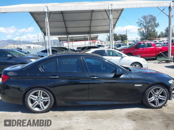 2013 BMW 5 Series 535i with VIN WBAFR7C5XDC821513, listed as a IAAI auction lot 41939709 with 132,335 mi miles and . Bid and sale history available at DreamBid. Image 13.