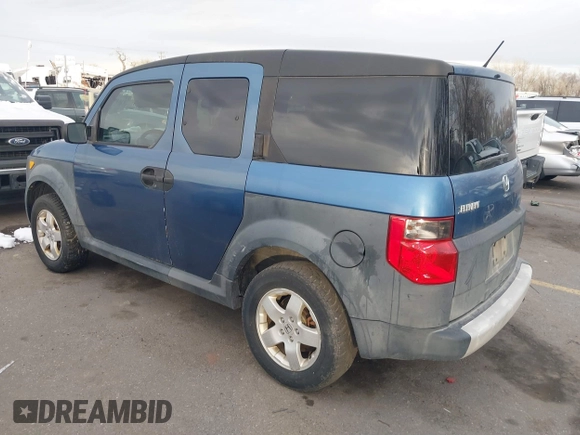 2006 Honda Element EX with VIN 5J6YH28606L026115, listed as a IAAI auction lot 41817686 with 207,828 mi miles and . Bid and sale history available at DreamBid. Image 3.