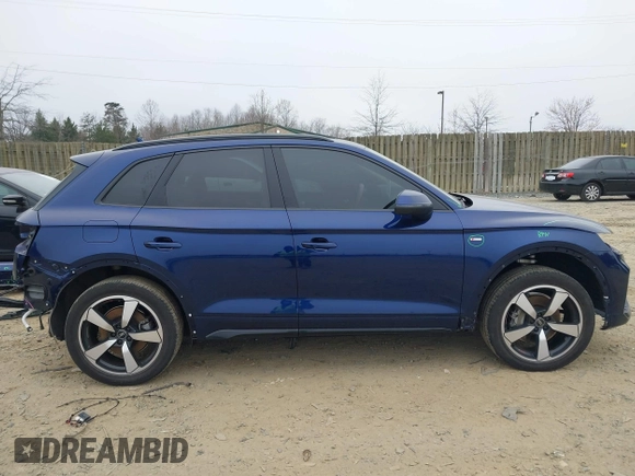 2023 Audi Q5 S line Premium Plus z VIN WA1EAAFY0P2150107, wystawiony jako IAAI lot #41784798 z przebiegiem 27 019 mil mil oraz . Historia ofert i sprzedaży dostępna na DreamBid. Obrazek 14.