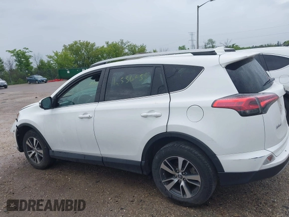 2018 Toyota RAV4 XLE with VIN 2T3WFREV4JW469929, listed as a IAAI auction lot 42536958 with 82,443 mi miles and . Bid and sale history available at DreamBid. Image 14.
