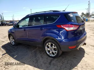 2013 Ford Escape SEL with VIN 1FMCU9H90DUB53898, listed as a Copart auction lot 55803535 with 143,332 mi miles and Clean Title. Bid and sale history available at DreamBid. Image 2.