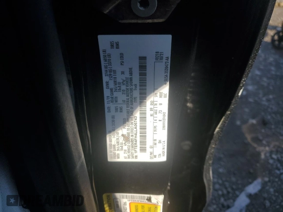 2020 Ford Ranger XL with VIN 1FTER4FH4LLA06743, listed as a Copart auction lot 45605155 with 54,162 mi miles and Salvage Title. Bid and sale history available at DreamBid. Image 14.