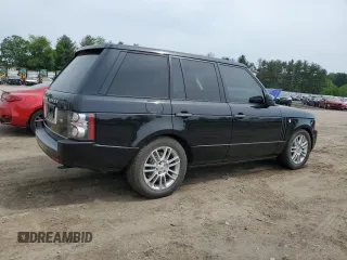 2010 Land Rover Range Rover HSE z VIN SALME1D41AA326500, wystawiony jako Copart lot #57066935 z przebiegiem Nie podano mil oraz Szkoda całkowita • Salvage title. Historia ofert i sprzedaży dostępna na DreamBid. Obrazek 3.