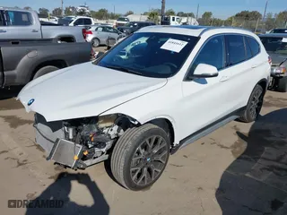 2021 BMW X1 sDrive28i with VIN WBXJG7C08M5S34659, listed as a IAAI auction lot 41841612 with 15,640 mi miles. Bid and sale history available at carsss.com. Image 21.