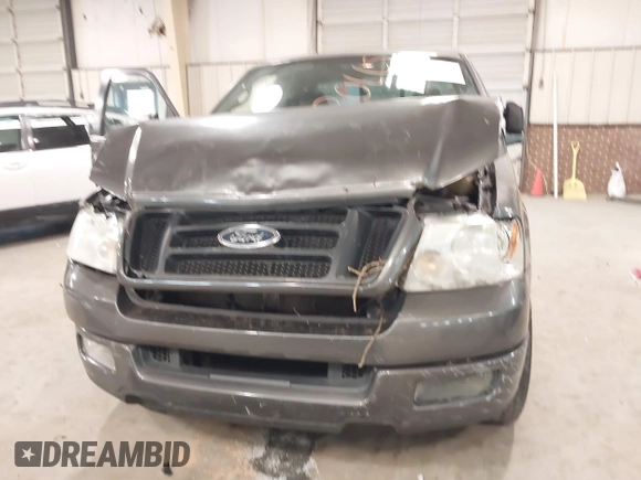 2005 Ford F-150 STX with VIN 1FTRX12W95NB38107, listed as a IAAI auction lot 41185100 with 201,171 mi miles. Bid and sale history available at carsss.com. Image 6.