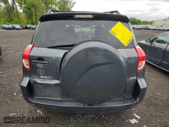 2008 Toyota RAV4 Sport с VIN JTMBD32V285169622, выставлен на аукционе Copart как лот 58621205 с пробегом 163 942 миль миль и Чистый • Clean title. История ставок и продаж доступна на DreamBid. Изображение 6.