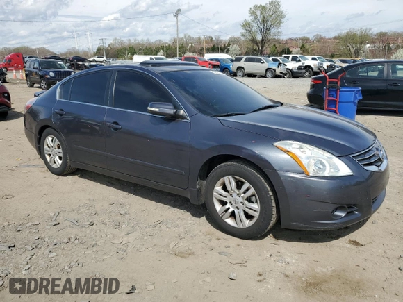 2011 Nissan Altima 2.5 S with VIN 1N4AL2AP1BN486834, listed as a Copart auction lot 50593975 with 194,339 mi miles and Salvage Title. Bid and sale history available at carsss.com. Image 4.