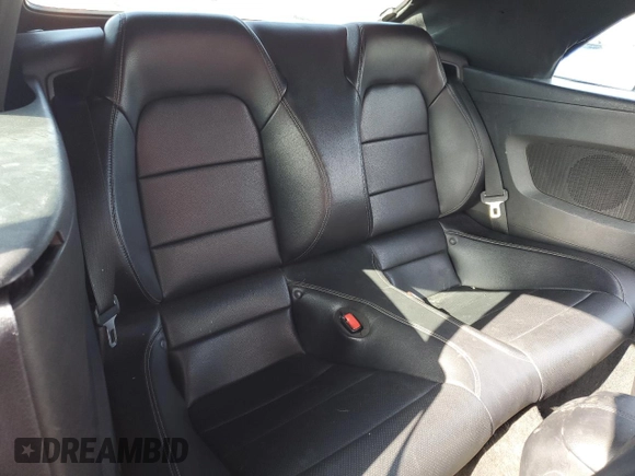 2017 Ford Mustang EcoBoost Premium with VIN 1FATP8UH0H5217950, listed as a Copart auction lot 59713445 with 102,326 mi miles and Salvage title. Bid and sale history available at DreamBid. Image 10.