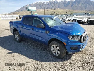 2020 Ford Ranger XL with VIN 1FTER4EH6LLA36361, listed as a Copart auction lot 52918685 with 76,344 mi miles and Salvage title. Bid and sale history available at DreamBid. Image 4.