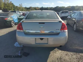 2008 Chevrolet Impala LT with VIN 2G1WC583189271124, listed as a Copart auction lot 74246234 with 101,670 mi miles and Non Repairable. Bid and sale history available at DreamBid. Image 6.