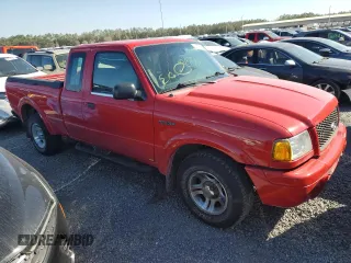 2001 Ford Ranger XLT Appearance with VIN 1FTYR14E41TB08657, listed as a Copart auction lot 41588755 with 143,810 mi miles and Non Repairable. Bid and sale history available at DreamBid. Image 4.