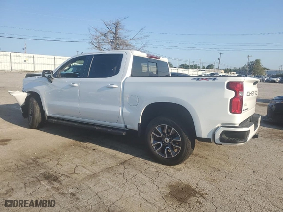 2022 Chevrolet Silverado 1500 LTD RST with VIN 3GCUYEED2NG107427, listed as a Copart auction lot 71618914 with 41,692 mi miles and Salvage Title. Bid and sale history available at carsss.com. Image 2.
