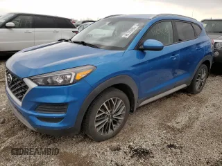 2020 Hyundai Tucson Limited z VIN KM8J3CAL6LU112591, wystawiony jako Copart lot #46105685 z przebiegiem 106 499 mil mil oraz Czysty tytuł • Clean title. Historia ofert i sprzedaży dostępna na DreamBid. Obrazek 1.
