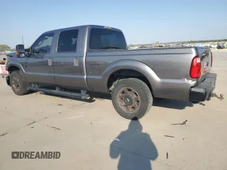 2013 Ford F-250 XL with VIN 1FT7W2A64DEB07945, listed as a Copart auction lot 75471224 with 204,389 mi miles and Clean title. Bid and sale history available at DreamBid. Image 2.