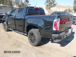 2022 GMC Canyon 2WD Elevation with VIN 1GTG5CEN0N1258686, listed as a IAAI auction lot 41290113 with 32,939 mi miles. Bid and sale history available at carsss.com. Image 3.