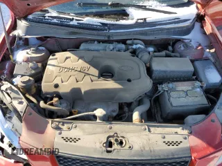 2009 Kia Rio LX with VIN KNADE243596567394, listed as a Copart auction lot 42240065 with 160,044 mi miles and Salvage Title. Bid and sale history available at carsss.com. Image 11.