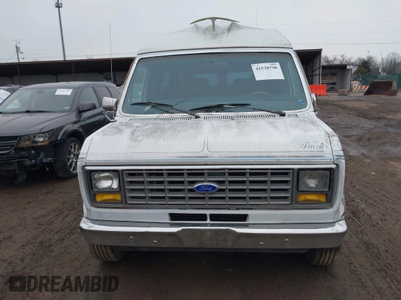 1991 Ford Econoline Cargo with VIN 1FDEE14H6MHA05266, listed as a IAAI auction lot 41538798 with 133,537 mi miles and . Bid and sale history available at DreamBid. Image 12.
