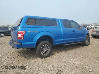 2020 Ford F-150 XL z VIN 1FTEX1EP6LKF34593, wystawiony jako Copart lot #59045025 z przebiegiem Nie podano mil oraz Szkoda całkowita • Salvage title. Historia ofert i sprzedaży dostępna na DreamBid. Obrazek 3.