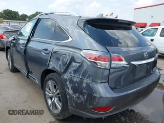 2015 Lexus RX 350 with VIN 2T2ZK1BA0FC150777, listed as a IAAI auction lot 42338786 with 109,815 mi miles and . Bid and sale history available at DreamBid. Image 3.