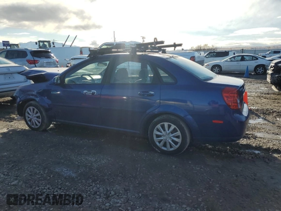 2006 Suzuki Forenza z VIN KL5JD56Z96K478173, wystawiony jako Copart lot #87059644 z przebiegiem 234 059 mil mil oraz Szkoda całkowita • Salvage title. Historia ofert i sprzedaży dostępna na DreamBid. Obrazek 2.
