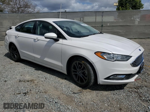 2018 Ford Fusion Hybrid SE with VIN 3FA6P0LU0JR218497, listed as a Copart auction lot 51015475 with 240,630 mi miles and Salvage Title. Bid and sale history available at carsss.com. Image 4.