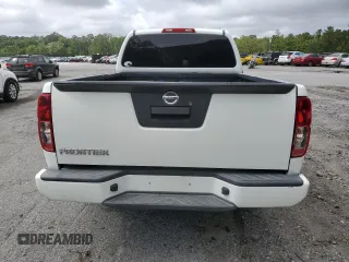2021 Nissan Frontier S with VIN 1N6ED0CE1MN723315, listed as a Copart auction lot 56934675 with 111,788 mi miles and Salvage title. Bid and sale history available at DreamBid. Image 6.