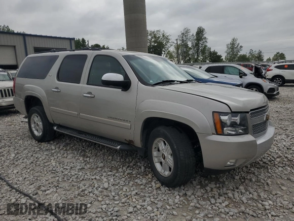 2008 Chevrolet Suburban LTZ with VIN 3GNFK16308G157294, listed as a Copart auction lot 57337905 with 312,276 mi miles and Clean title. Bid and sale history available at DreamBid. Image 4.