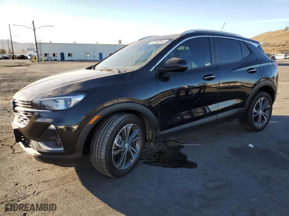 2022 Buick Encore GX Select with VIN KL4MMDSL4NB069977, listed as a Copart auction lot 42560865 with 60,669 mi miles and Salvage Title. Bid and sale history available at carsss.com. Image 1.
