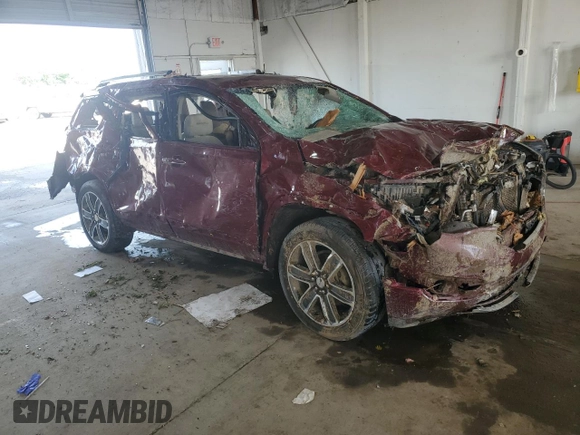 2017 GMC Acadia Denali z VIN 1GKKNXLS3HZ131225, wystawiony jako Copart lot #57802625 z przebiegiem Nie podano mil oraz Szkoda całkowita • Salvage title. Historia ofert i sprzedaży dostępna na DreamBid. Obrazek 4.