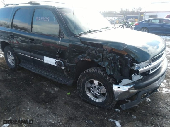 2003 Chevrolet Tahoe Special Service Veh with VIN 1GNEK13V33J215889, listed as a IAAI auction lot 41219639 with 157,570 mi miles. Bid and sale history available at carsss.com. Image 1.
