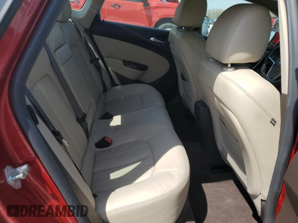 2012 Buick Verano Group with VIN 1G4PS5SK3C4130416, listed as a Copart auction lot 51363305 with 120,534 mi miles and Salvage title. Bid and sale history available at DreamBid. Image 10.
